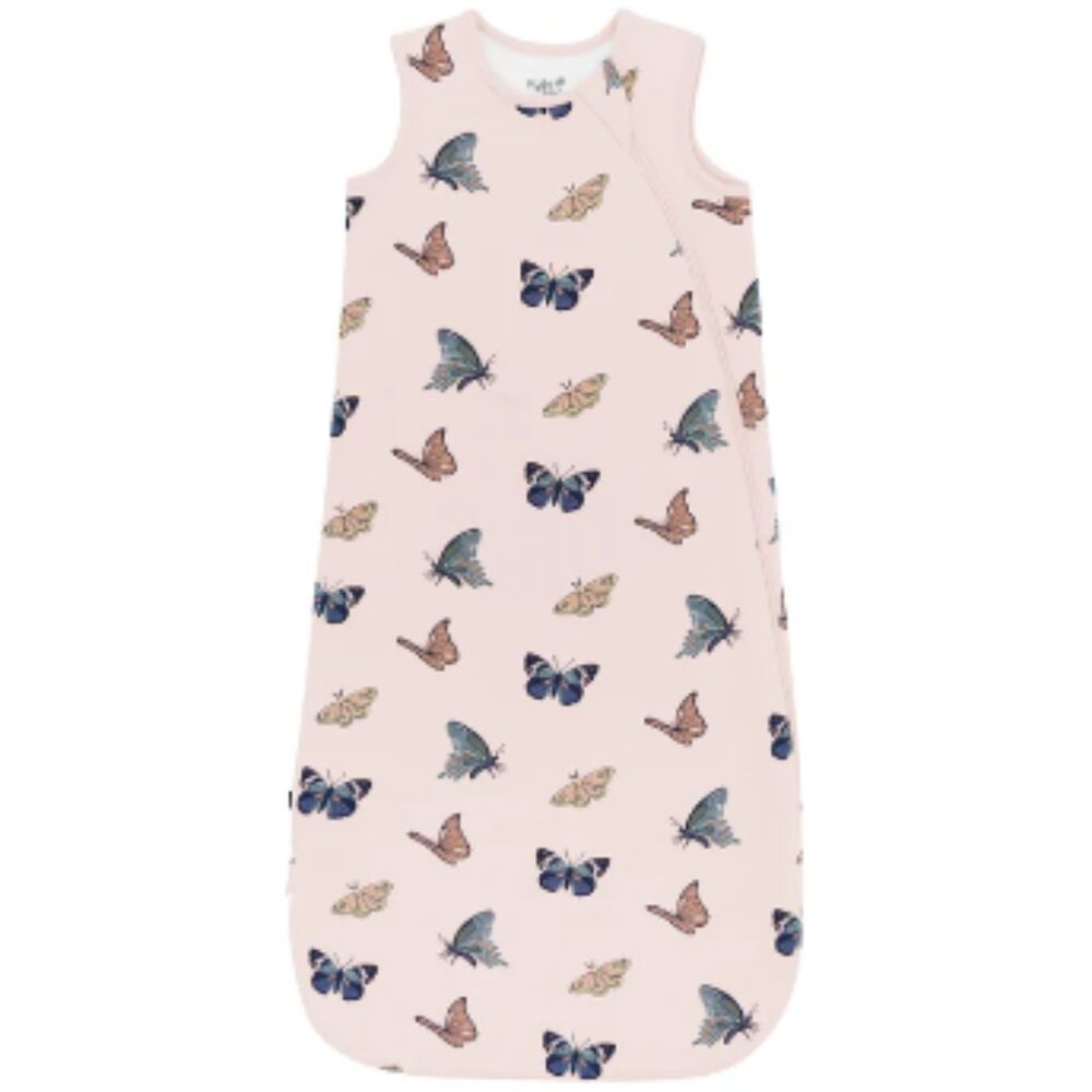 KYTE BABY Sleep Bag | Size Large | 1.0 TOG | BLUSH BUTTERFLY